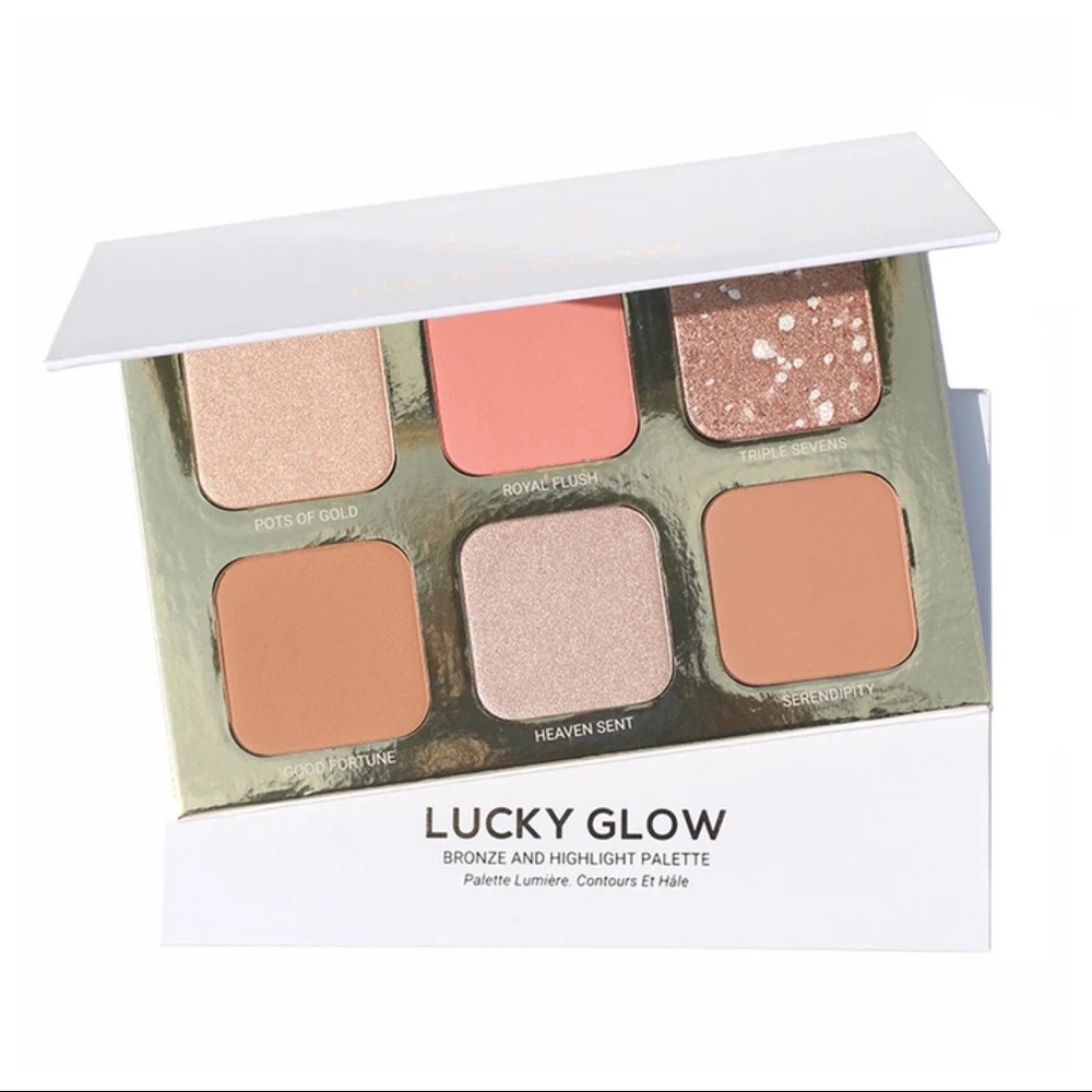 True + Luscious Lucky Glow Palette NWT F14